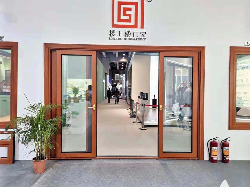 2021廣州建博會(huì) | 樓上樓健康鋁木系統(tǒng)門窗精彩回顧！